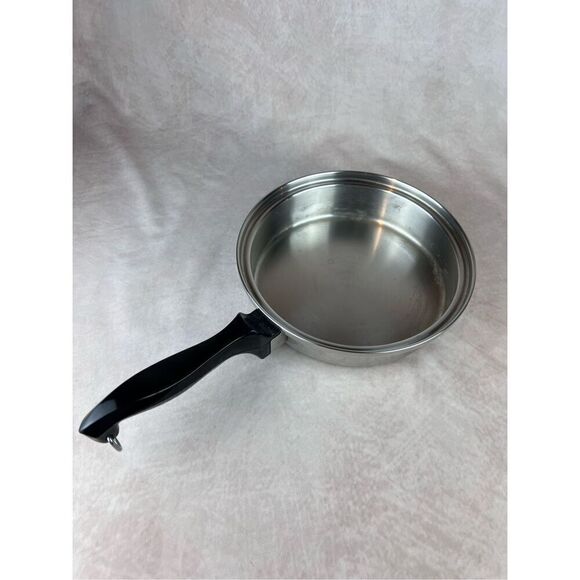 Chef’s Ware Townecraft Saucepan Pot 8” Stainless Steel Tri Ply - Picture 1 of 7